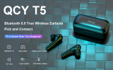 Обзор беспроводных наушников QCY T5 — одни из лучших TWS до 19$