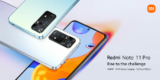 Xiaomi представили смартфоны Redmi note 11 Pro и 11 Pro 5G