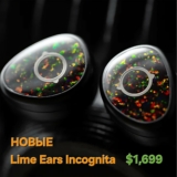 Новые Внутриканальные Наушники Lime Ears Incognita — 7 Драйверов, Продвинутый Бас и Премиальные Материалы за $1,699