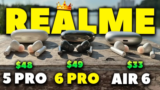 ОБЗОР Realme Buds Air 6 Pro vs Air 6 (2024) — Стоит ли Обновляться с Realme Buds Air 5 Pro?