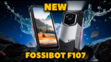 NEW Rugged Smartphone FOSSiBOT F107 PRO – IR Camera For Color Night Vision, Maximum Dust and Water Protection, and 28000 mAh Battery