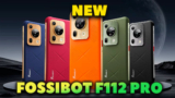 New Fossibot F112 PRO 5G — Budget, Long-lasting, and Rugged Smartphone for $159 (7150 mAh Battery)