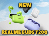 New TWS Realme Buds T200 – LDAC Codec and 50 Hours of Operation for $18
