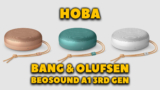 Нова Портативна Колонка Bang & Olufsen Beosound A1 3rd Gen VS Beosound A1 2nd Gen – Що нового?