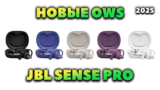 Новые OWS Наушники JBL Sense PRO — с Auracast и LDAC за €179
