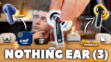 Обзор Nothing Ear (3) vs Ear (a) vs AirPods Pro 2 — Стоит ли Брать в 2025?