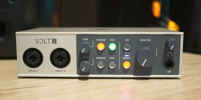 MyChooz - Обзоры и Рейтинги Аудиотехники 33 Обзор UAD Volt 2 — Бюджетная звуковая карта от Топового Бренда