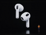 Apple показали Airpods 3 — главные особенности